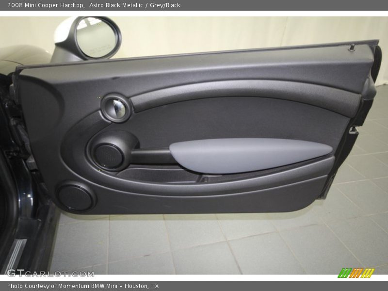 Astro Black Metallic / Grey/Black 2008 Mini Cooper Hardtop