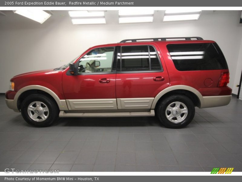 Redfire Metallic / Medium Parchment 2005 Ford Expedition Eddie Bauer