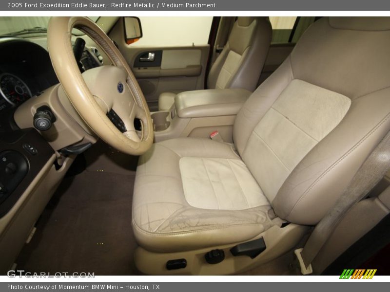 Redfire Metallic / Medium Parchment 2005 Ford Expedition Eddie Bauer