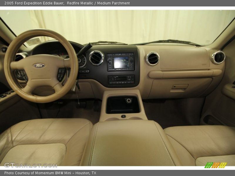 Redfire Metallic / Medium Parchment 2005 Ford Expedition Eddie Bauer