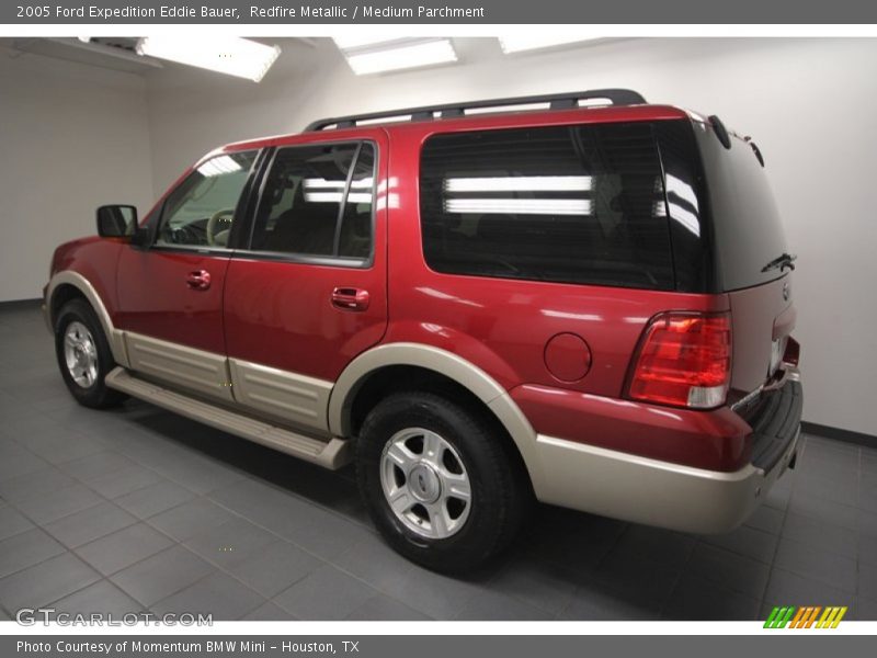 Redfire Metallic / Medium Parchment 2005 Ford Expedition Eddie Bauer