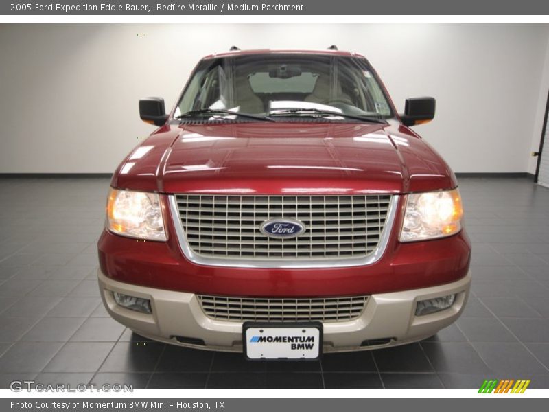 Redfire Metallic / Medium Parchment 2005 Ford Expedition Eddie Bauer