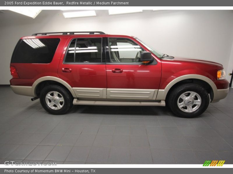 Redfire Metallic / Medium Parchment 2005 Ford Expedition Eddie Bauer