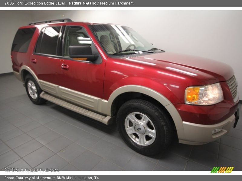 Redfire Metallic / Medium Parchment 2005 Ford Expedition Eddie Bauer