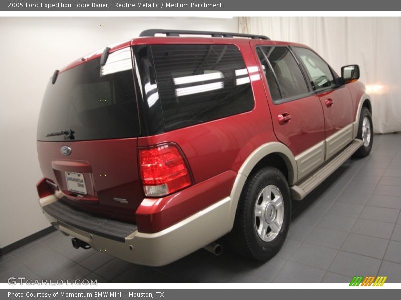 Redfire Metallic / Medium Parchment 2005 Ford Expedition Eddie Bauer