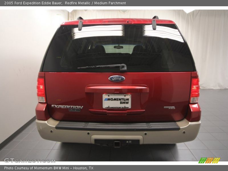 Redfire Metallic / Medium Parchment 2005 Ford Expedition Eddie Bauer