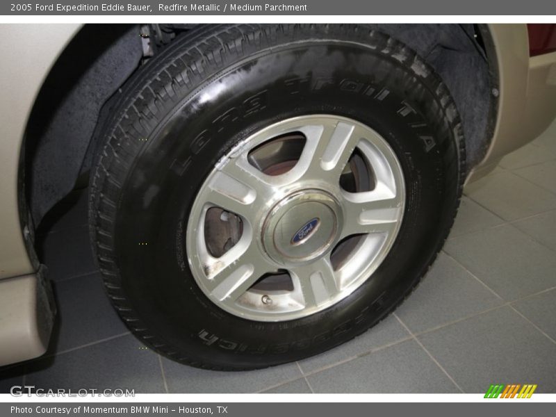 Redfire Metallic / Medium Parchment 2005 Ford Expedition Eddie Bauer