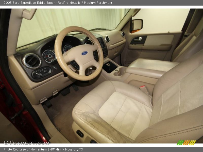 Redfire Metallic / Medium Parchment 2005 Ford Expedition Eddie Bauer