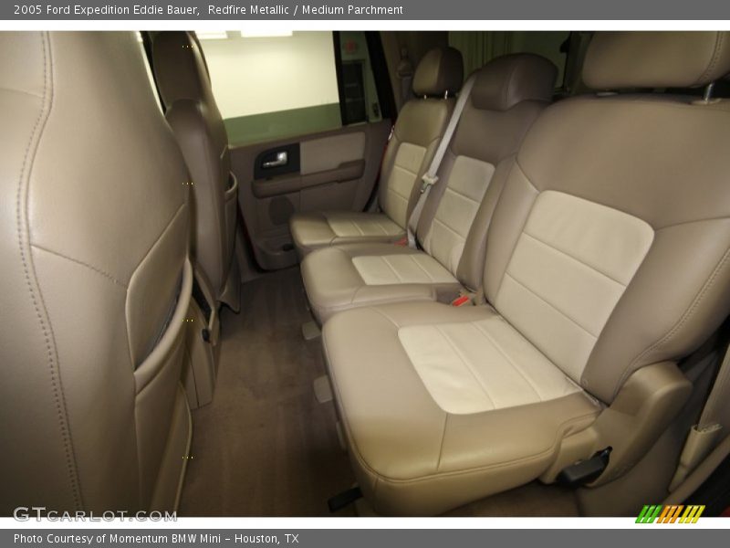 Redfire Metallic / Medium Parchment 2005 Ford Expedition Eddie Bauer
