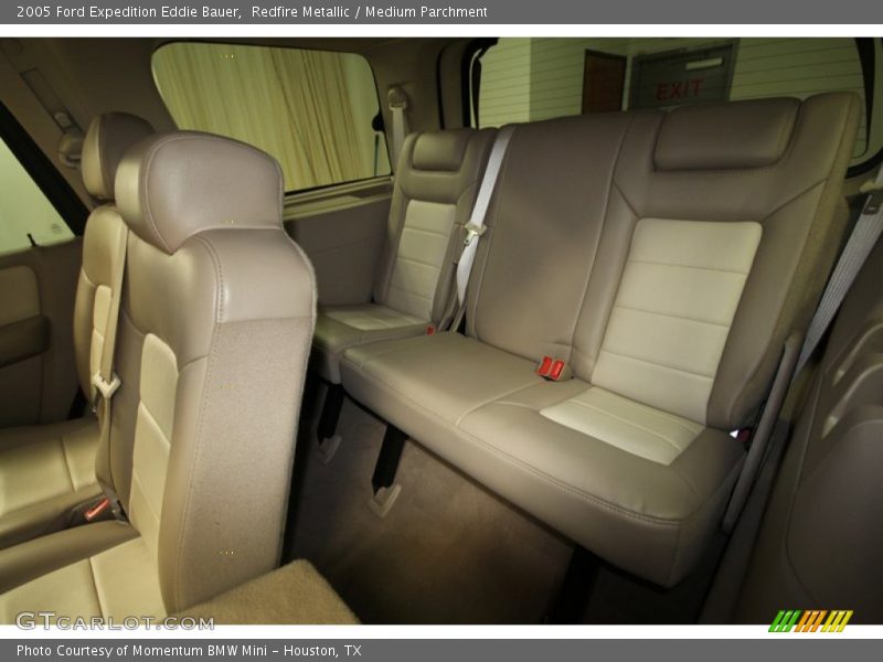 Redfire Metallic / Medium Parchment 2005 Ford Expedition Eddie Bauer