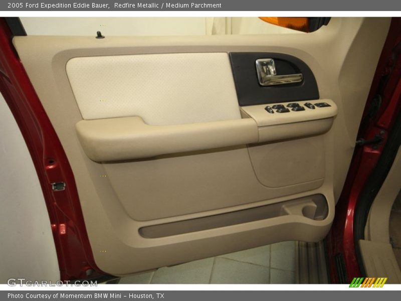 Redfire Metallic / Medium Parchment 2005 Ford Expedition Eddie Bauer