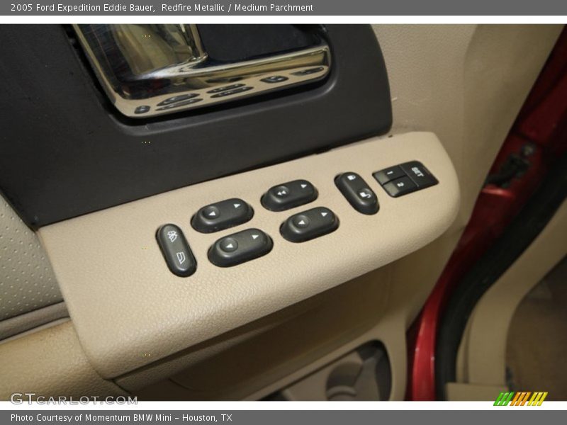 Redfire Metallic / Medium Parchment 2005 Ford Expedition Eddie Bauer
