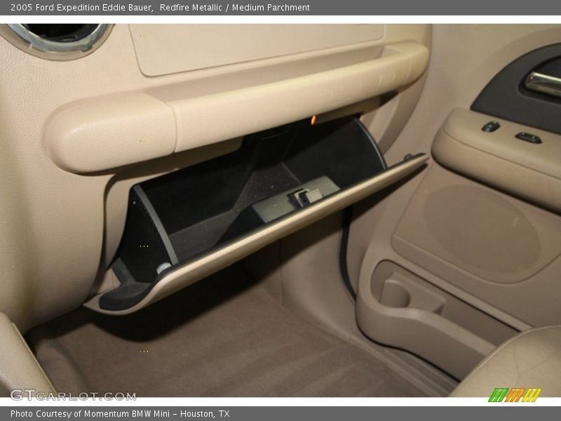 Redfire Metallic / Medium Parchment 2005 Ford Expedition Eddie Bauer