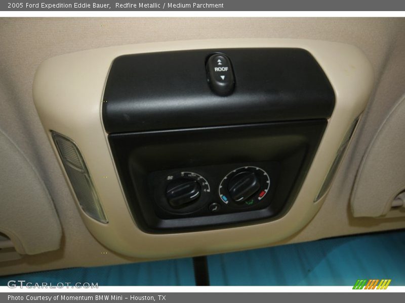 Redfire Metallic / Medium Parchment 2005 Ford Expedition Eddie Bauer