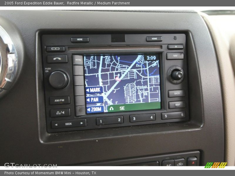 Redfire Metallic / Medium Parchment 2005 Ford Expedition Eddie Bauer