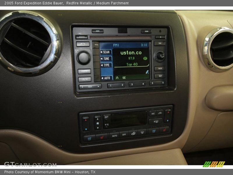 Redfire Metallic / Medium Parchment 2005 Ford Expedition Eddie Bauer