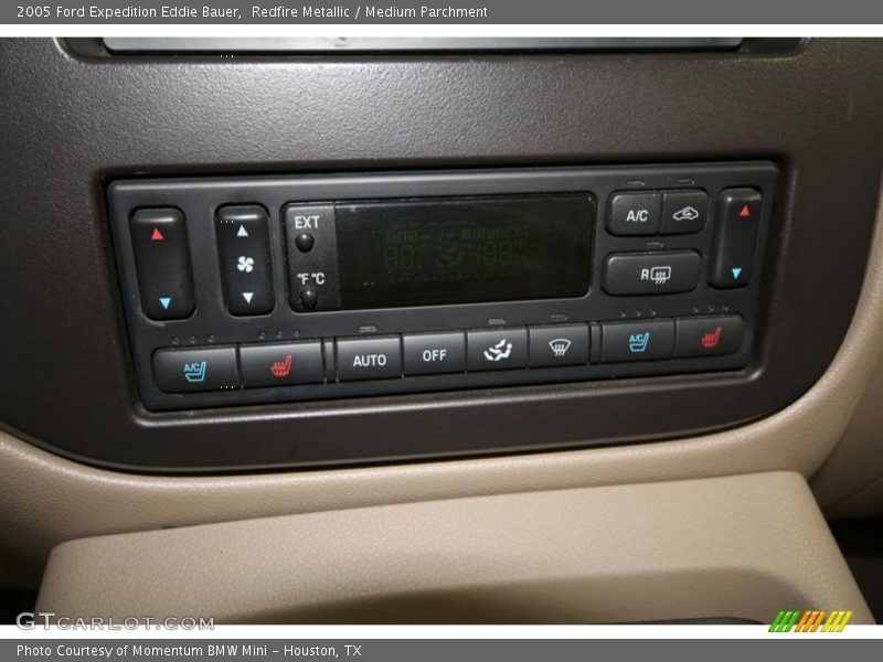 Redfire Metallic / Medium Parchment 2005 Ford Expedition Eddie Bauer