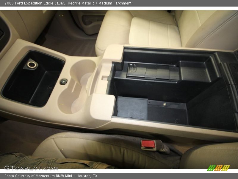 Redfire Metallic / Medium Parchment 2005 Ford Expedition Eddie Bauer