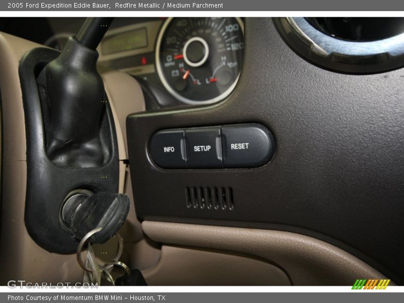 Redfire Metallic / Medium Parchment 2005 Ford Expedition Eddie Bauer