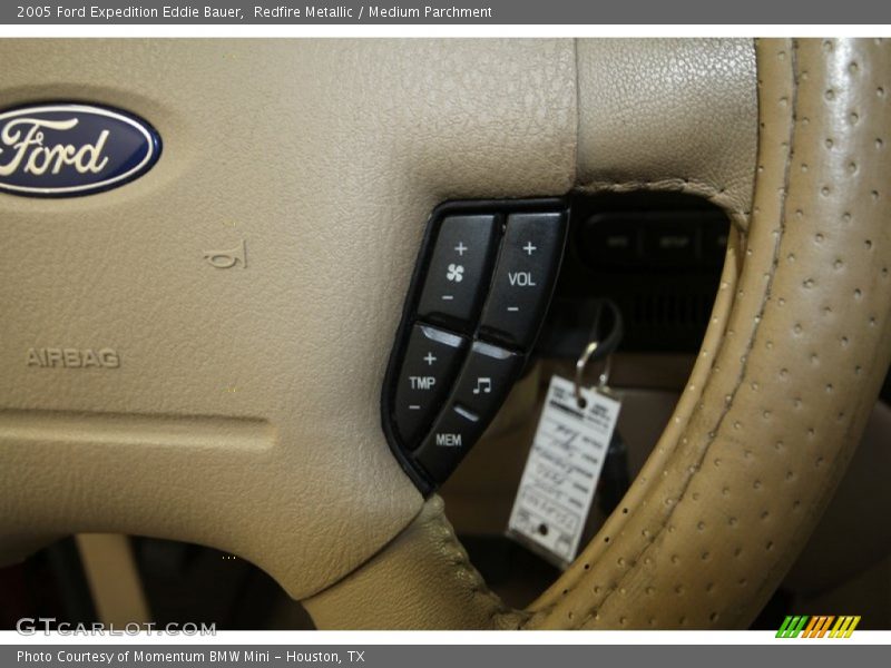 Redfire Metallic / Medium Parchment 2005 Ford Expedition Eddie Bauer