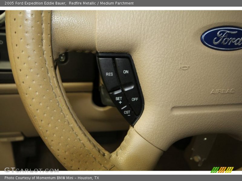 Redfire Metallic / Medium Parchment 2005 Ford Expedition Eddie Bauer