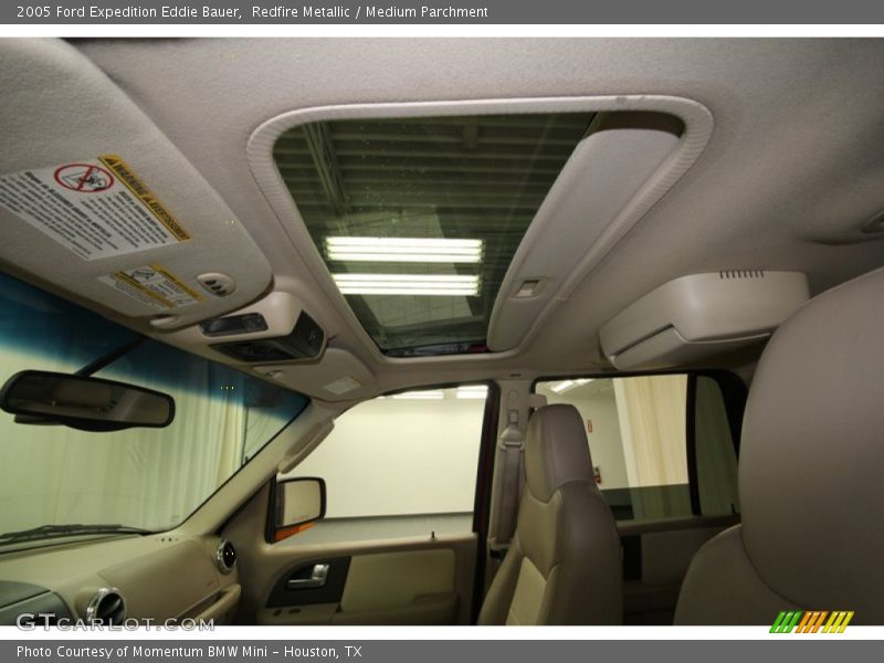 Redfire Metallic / Medium Parchment 2005 Ford Expedition Eddie Bauer