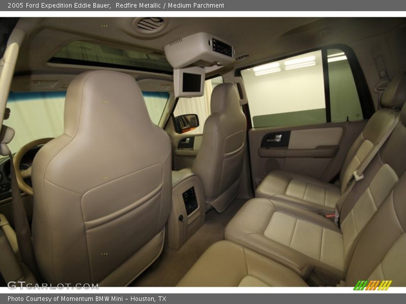 Redfire Metallic / Medium Parchment 2005 Ford Expedition Eddie Bauer