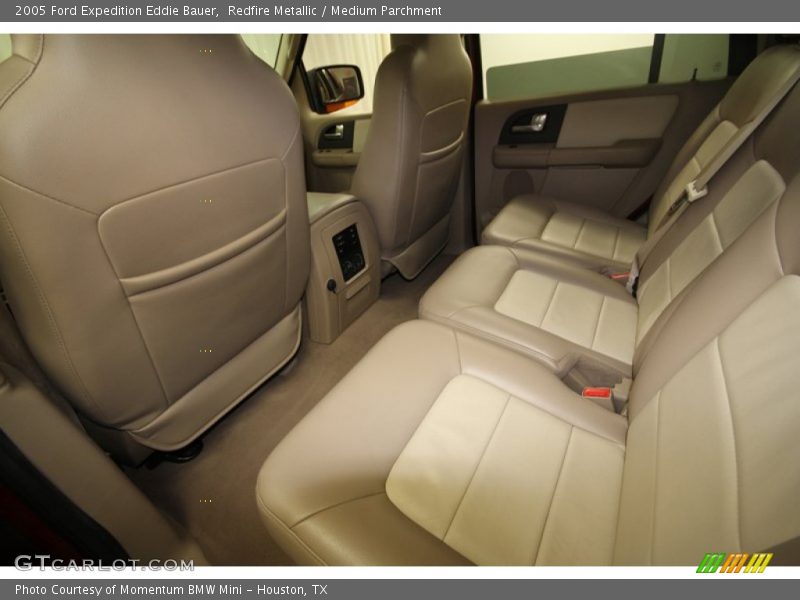 Redfire Metallic / Medium Parchment 2005 Ford Expedition Eddie Bauer