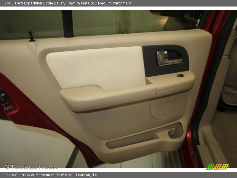 Redfire Metallic / Medium Parchment 2005 Ford Expedition Eddie Bauer