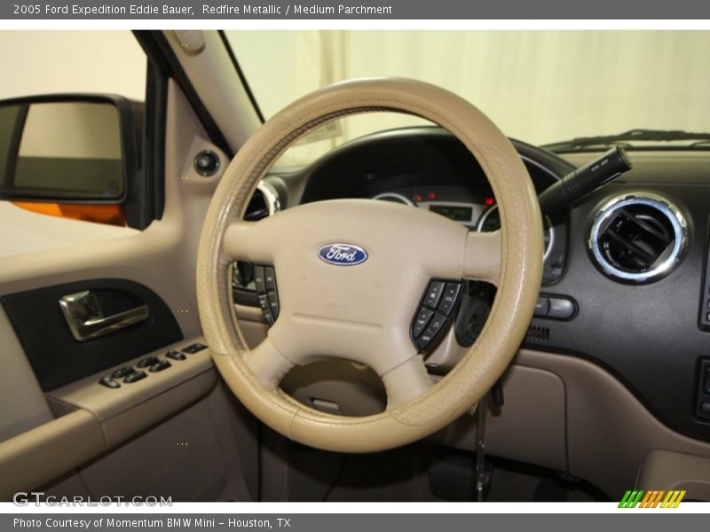 Redfire Metallic / Medium Parchment 2005 Ford Expedition Eddie Bauer