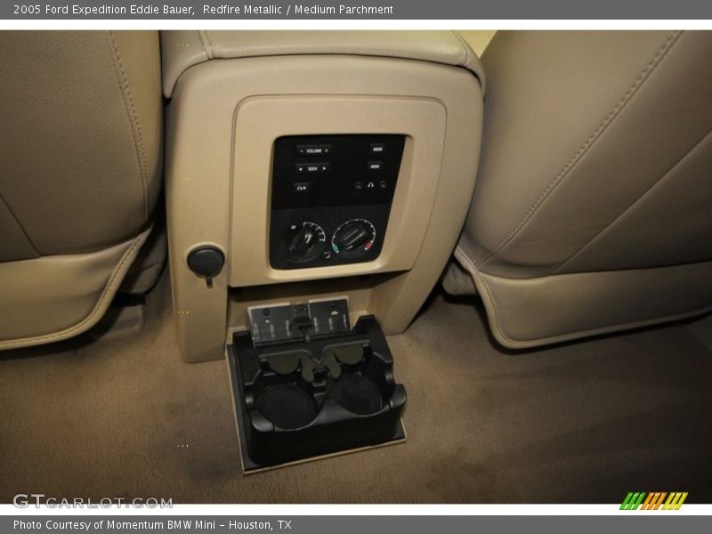 Redfire Metallic / Medium Parchment 2005 Ford Expedition Eddie Bauer