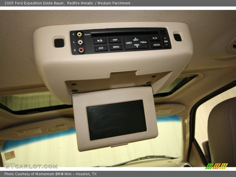 Redfire Metallic / Medium Parchment 2005 Ford Expedition Eddie Bauer