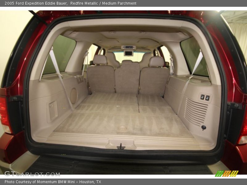 Redfire Metallic / Medium Parchment 2005 Ford Expedition Eddie Bauer