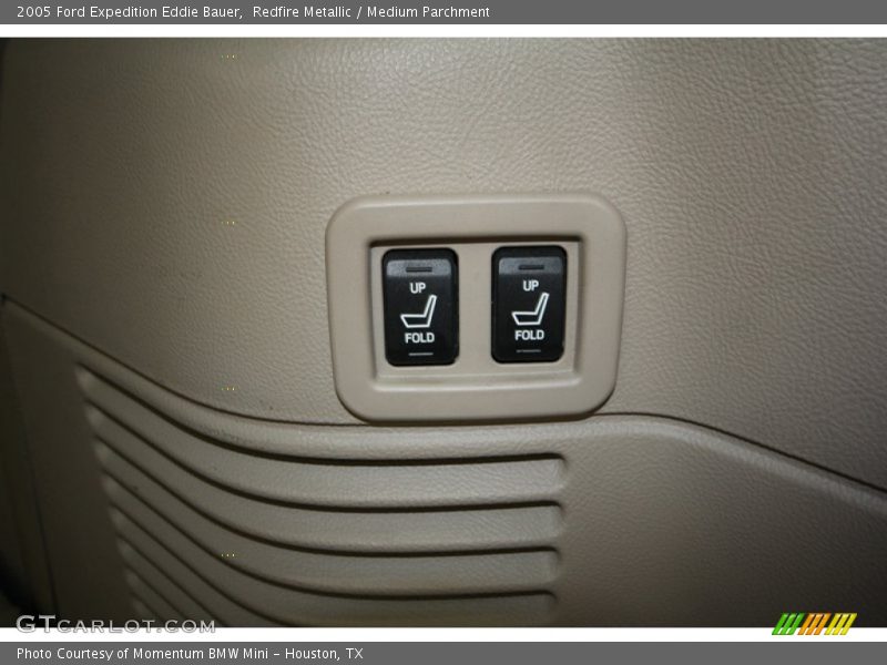 Redfire Metallic / Medium Parchment 2005 Ford Expedition Eddie Bauer