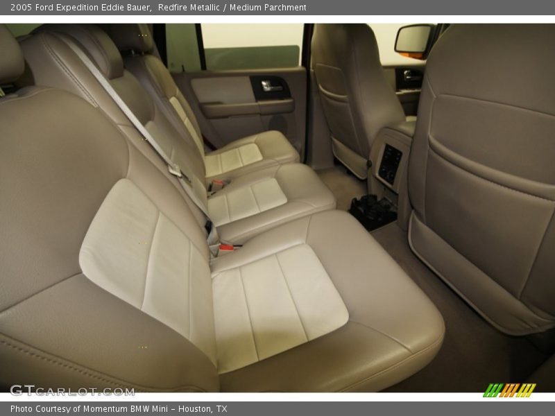Redfire Metallic / Medium Parchment 2005 Ford Expedition Eddie Bauer