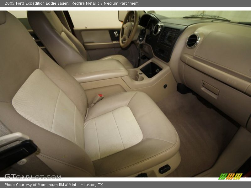 Redfire Metallic / Medium Parchment 2005 Ford Expedition Eddie Bauer