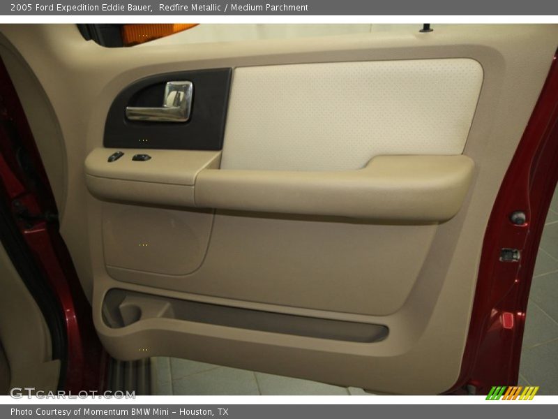 Redfire Metallic / Medium Parchment 2005 Ford Expedition Eddie Bauer