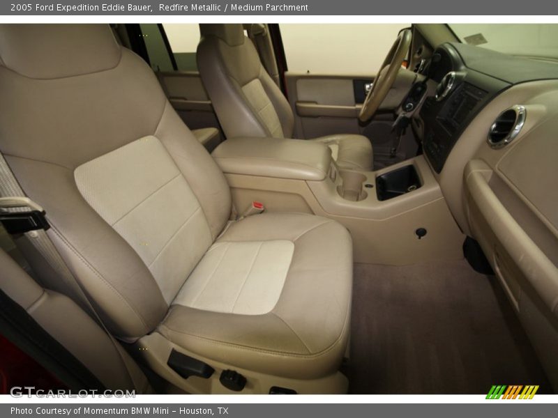 Redfire Metallic / Medium Parchment 2005 Ford Expedition Eddie Bauer
