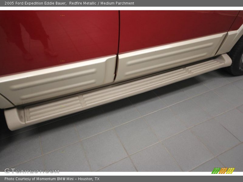 Redfire Metallic / Medium Parchment 2005 Ford Expedition Eddie Bauer