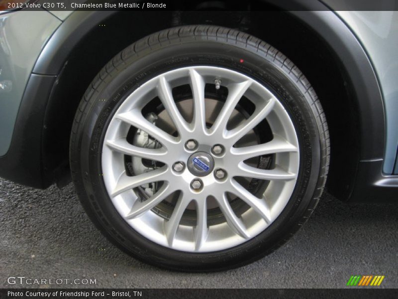  2012 C30 T5 Wheel