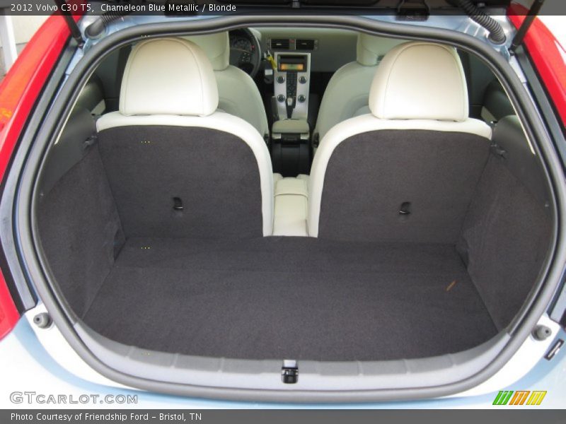  2012 C30 T5 Trunk