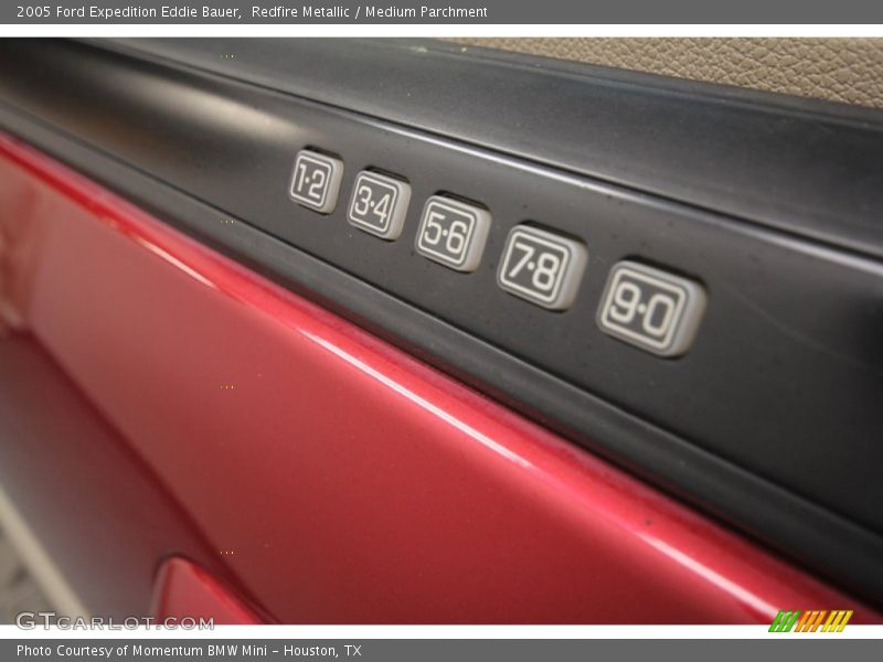 Redfire Metallic / Medium Parchment 2005 Ford Expedition Eddie Bauer