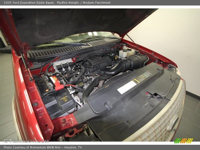 Redfire Metallic / Medium Parchment 2005 Ford Expedition Eddie Bauer