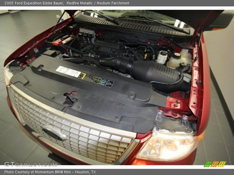 Redfire Metallic / Medium Parchment 2005 Ford Expedition Eddie Bauer