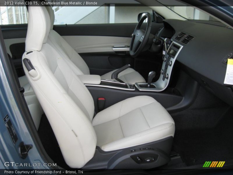  2012 C30 T5 Blonde Interior
