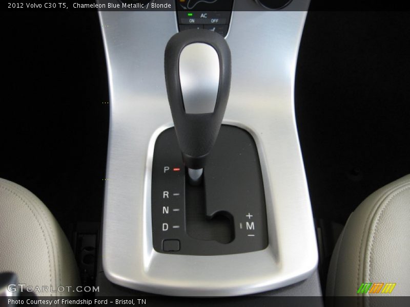  2012 C30 T5 5 Speed Geartronic Automatic Shifter