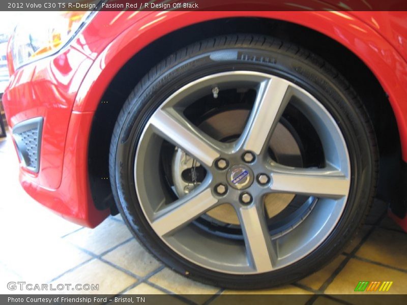  2012 C30 T5 R-Design Wheel