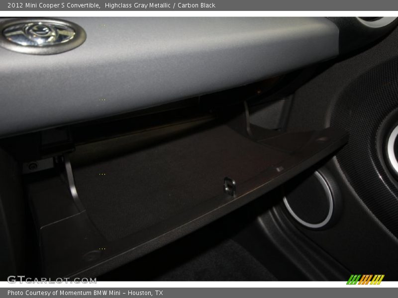 Highclass Gray Metallic / Carbon Black 2012 Mini Cooper S Convertible