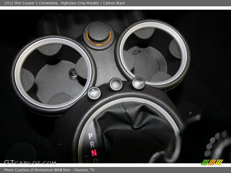 Highclass Gray Metallic / Carbon Black 2012 Mini Cooper S Convertible
