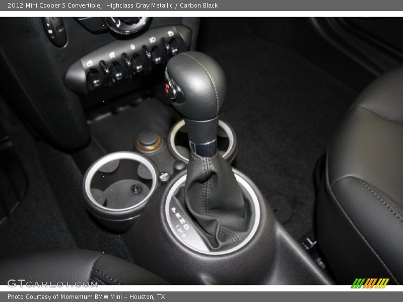 Highclass Gray Metallic / Carbon Black 2012 Mini Cooper S Convertible